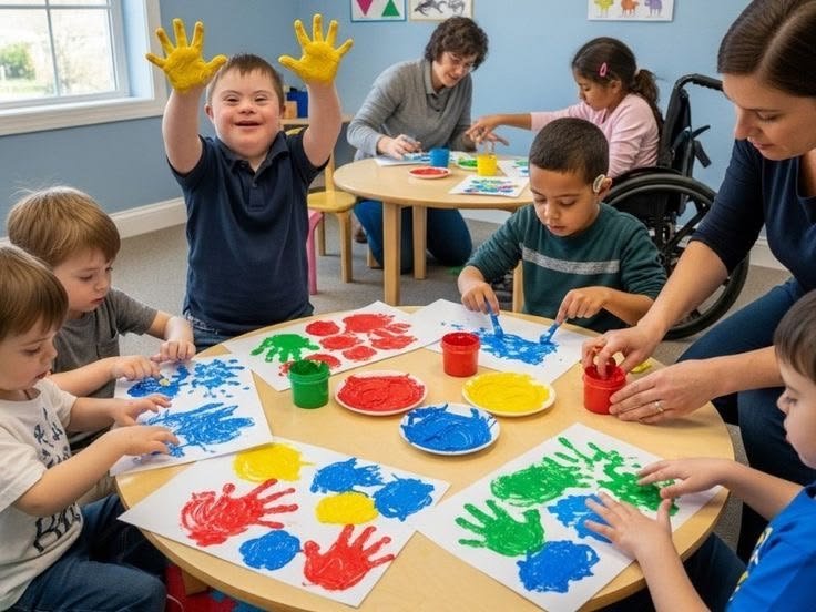 Special Education School in Kharghar