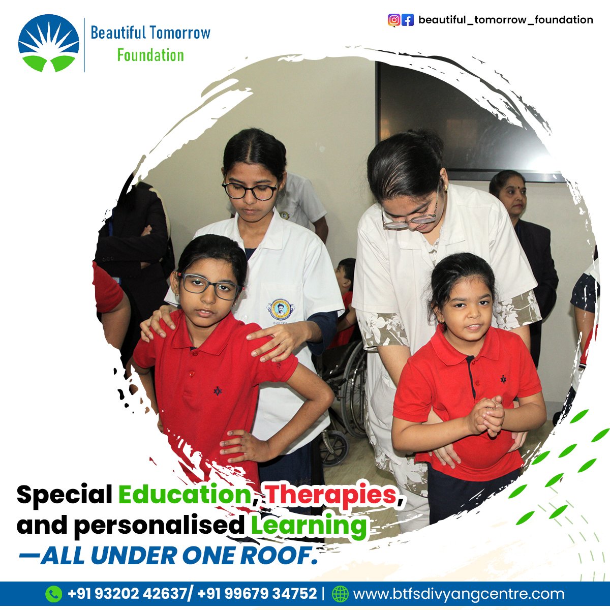 Autism Therapy Centre Near Kharghar 